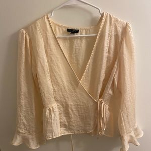 Topshop Blouse (never worn, size 4)